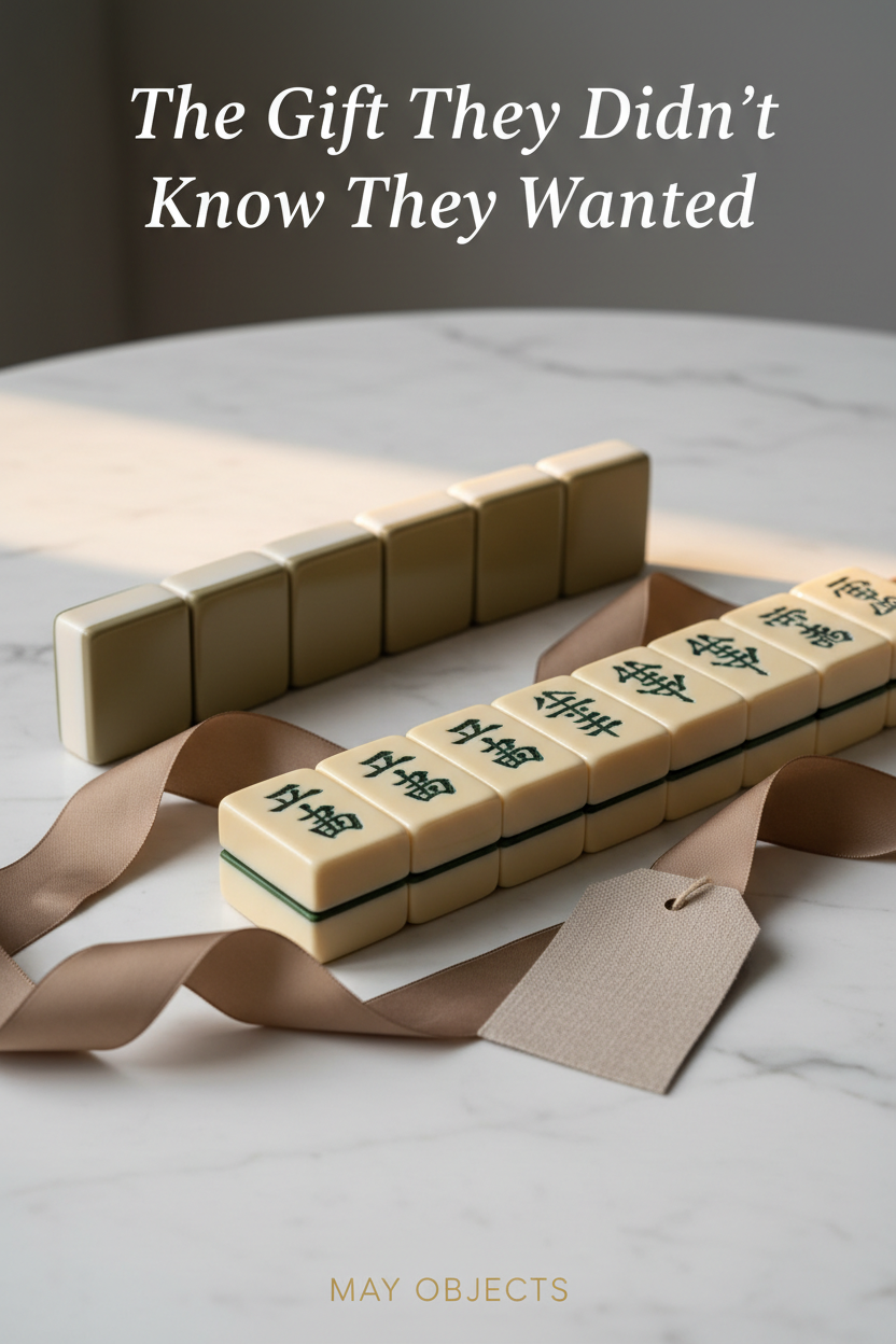 The Mahjong Gift Guide: What to Buy for Every Player