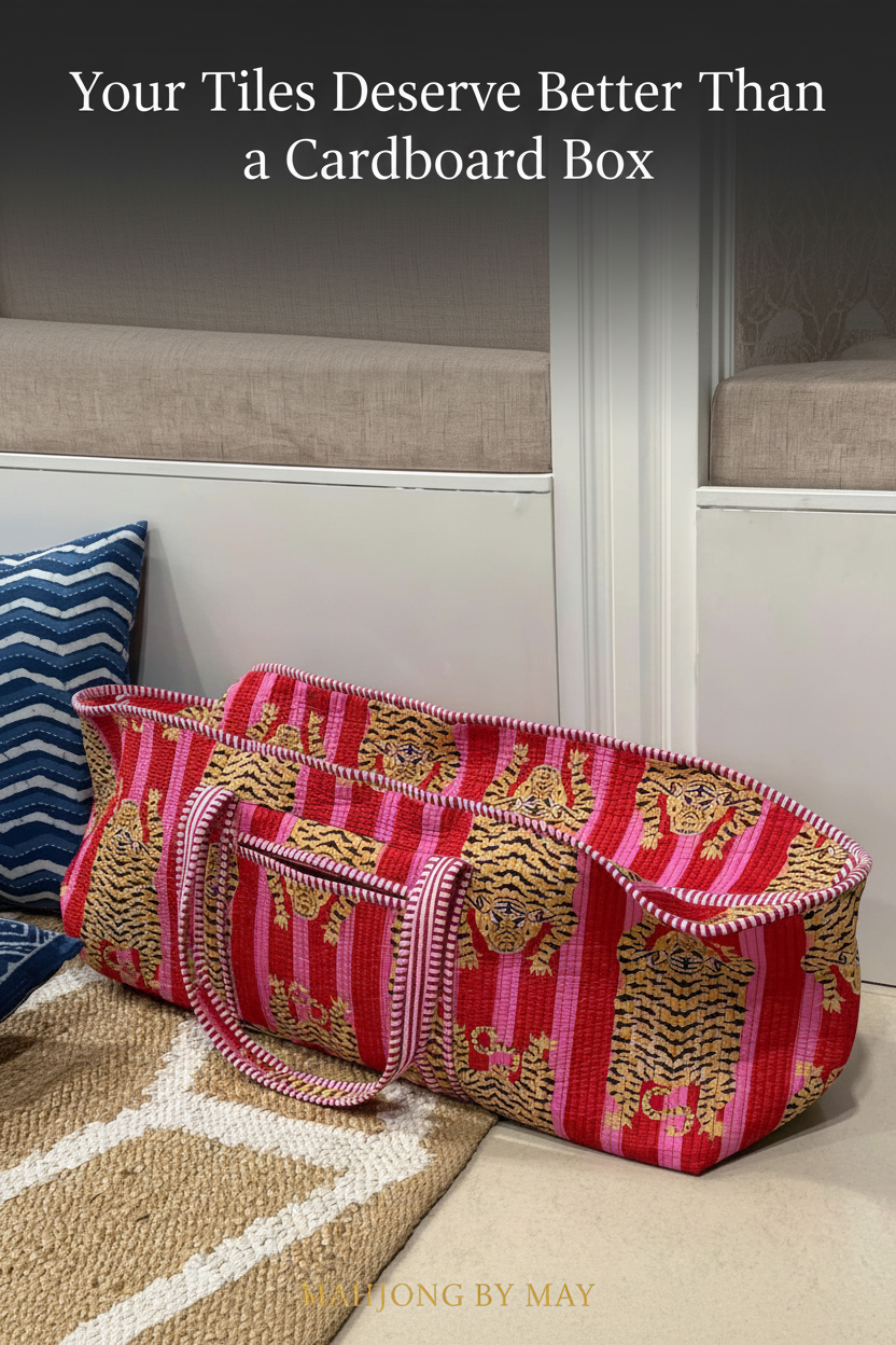 Your Tiles Deserve Better Than a Cardboard Box