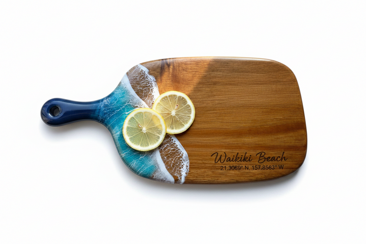 Resin Art for Modern Interiors: Color, Texture and Character