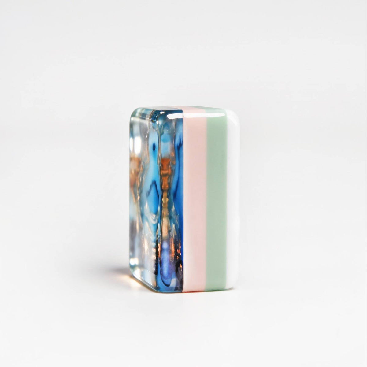 Ocean Theme Mahjong Set (160 Tiles) | Mat + Dice Included | Optional Acrylic Storage Box