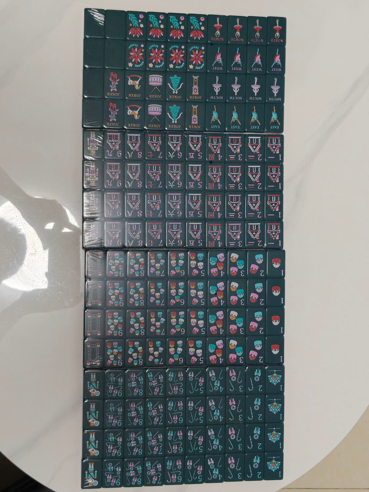 Nutcracker Ballet Mahjong Set – 160 Tiles Only
