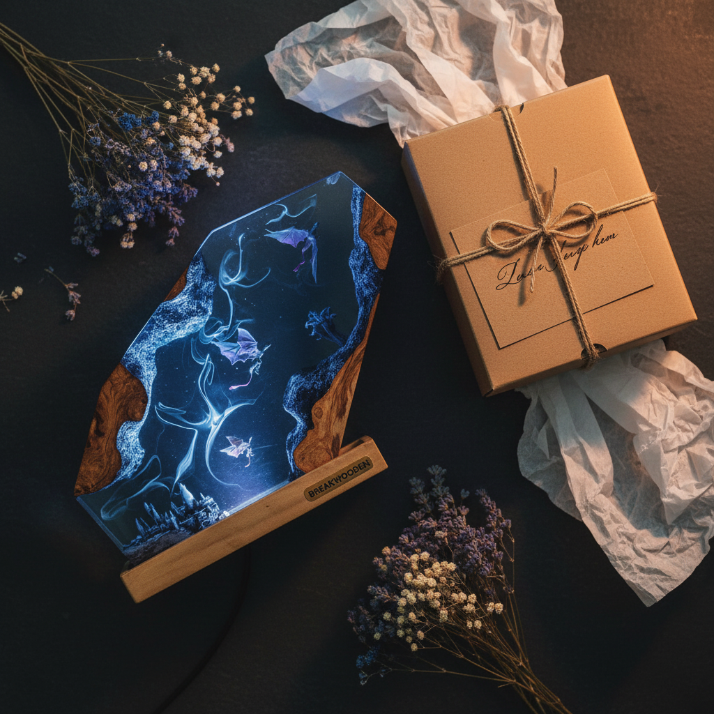 Gift Flat Lay